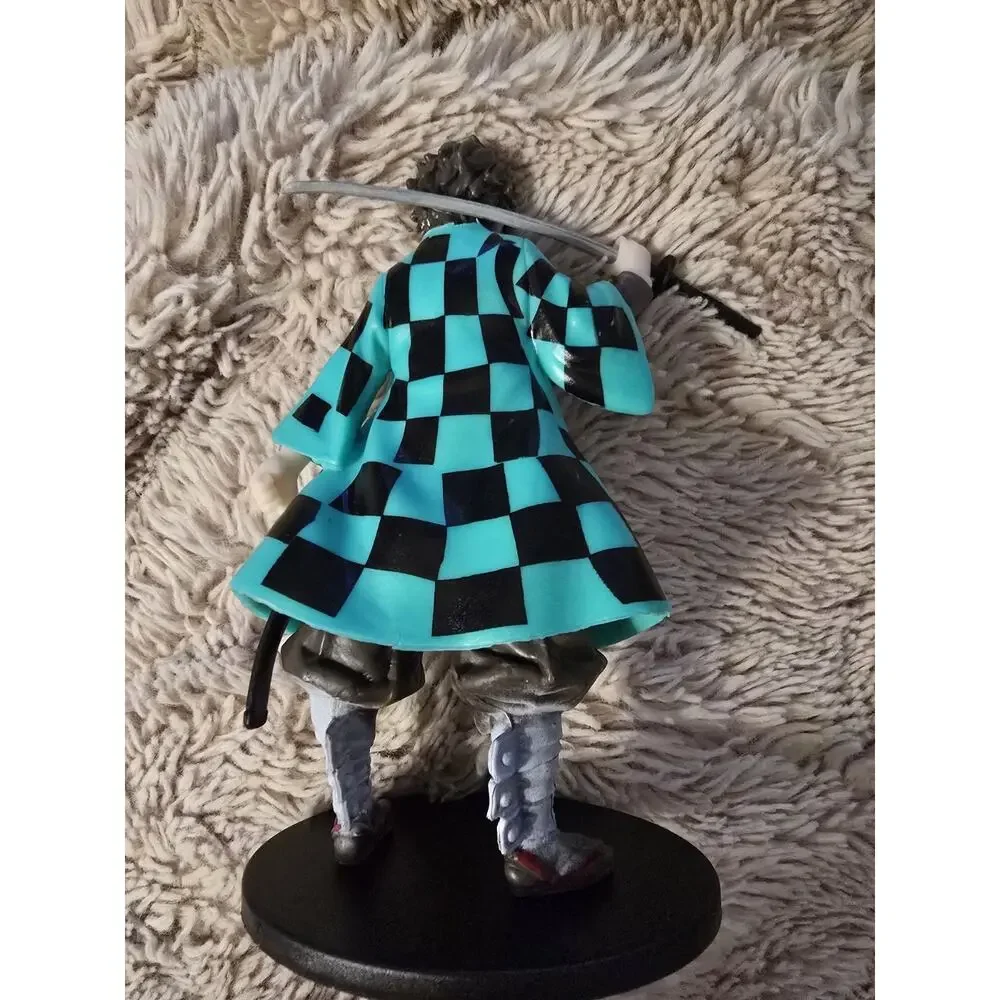 Demon Slayer Figure Anime Figure Model Toys Tanjirou Nezuko noYaiba Kimetsu 5